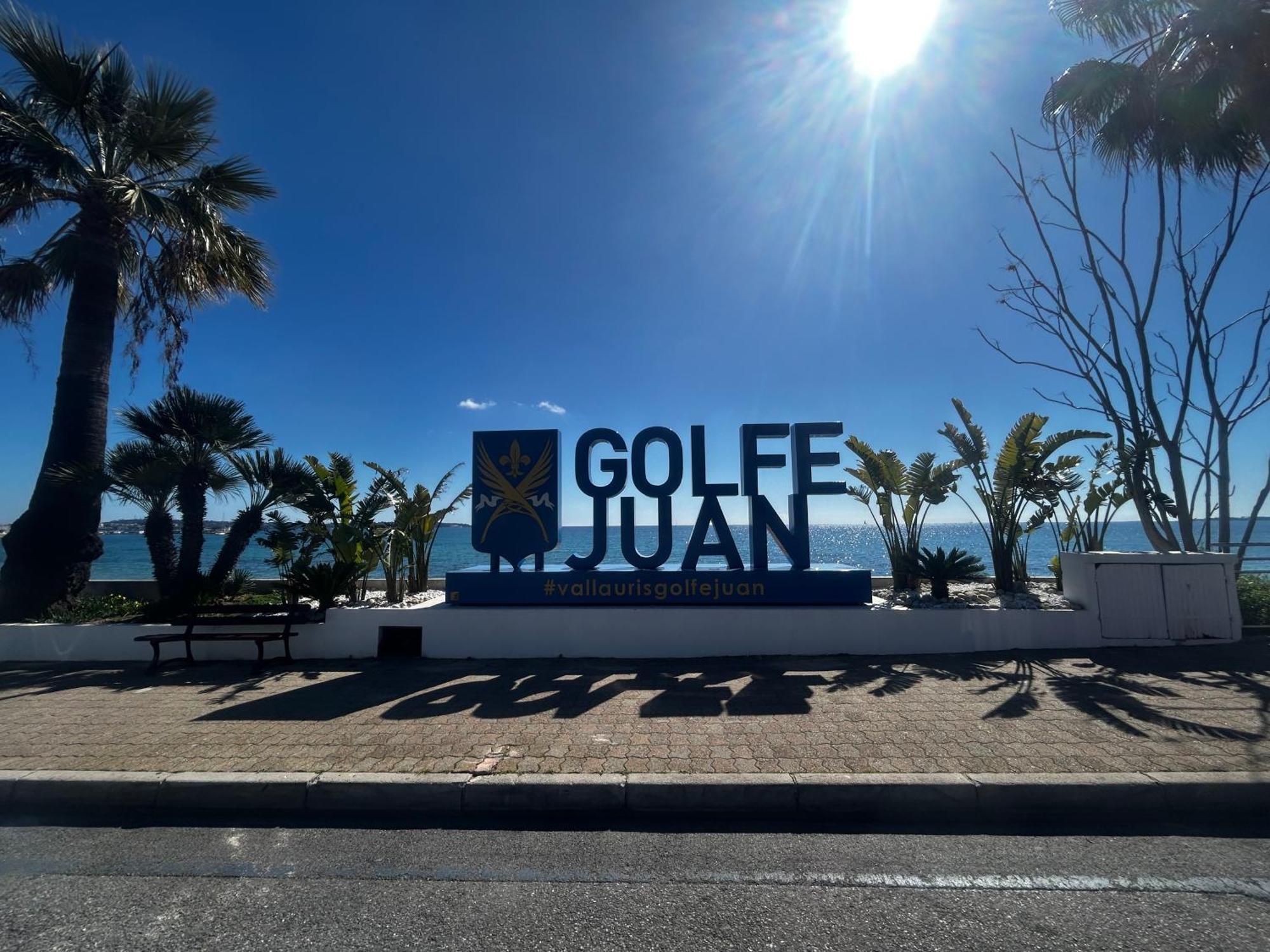 Magnifique Studio Hypercentre Trains Plages Au Coeur De Golfe-Juan Zewnętrze zdjęcie